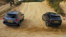 Toyota Land Cruiser V8 vs. Range Rover V8