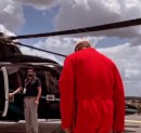 Maluma and Private Helicopter