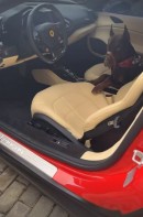 Maluma's Ferrari 488 Spider