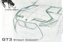 MAMBA GT3 Street Concept