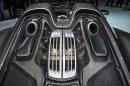 Porsche 918 Spyder Live Photos