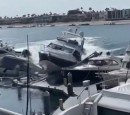Man Steals Yacht, Crashes It