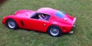 Man Build Scale Shelby Cobra, Ferrari 250 GTO for His Daughter Scarlett