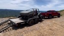 Guy builds Cybertruck-inspired buggy from crashed Toyota Prius