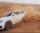 Jeep Grand Cherokee Trackhawk Tackling Dunes