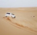Jeep Grand Cherokee Trackhawk Tackling Dunes