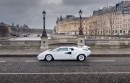 White-on-white Lamborghini Countach