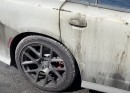 2023 Dodge Charger Scat Pack burned