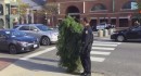 Man dressed as tree gets arrested in Portland, Maine