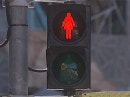 New traffic light figures for pedestrians in Victoria, Australia (a temporary trial)
