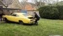 1970 Dodge Charger sat parked in the same place for 36 years