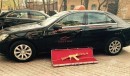 Man Forgets Gold AK-47 in Russian Taxi