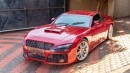 Man from South Africa Spends $16,700 to Build His Childhood Dream Car