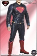 Man of Steel: Superman Motorcycle Leathers