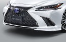 2019 Lexus ES Gets TRD F Sport Parts, Digital Mirrors Priced at $2,000