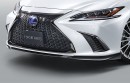 2019 Lexus ES Gets TRD F Sport Parts, Digital Mirrors Priced at $2,000
