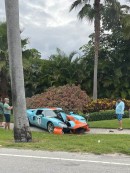 Ford GT Heritage Edition crashed in 2022 in Florida