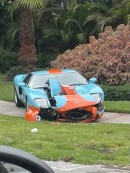 Ford GT Heritage Edition crashed in 2022 in Florida