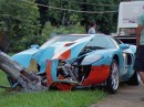 Ford GT Heritage Edition crashed in 2015 in Brazil