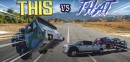 HEMTT 8x8 vs Ford F-450