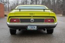1972 Ford Mustang Mach 1 in Bright Lime