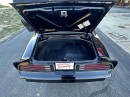 1977 Pontiac Firebrid Trans Am Special Edition in Starlight Black