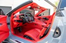 2024 Chevrolet Corvette E-Ray convertible in Sea Wolf Gray Tricoat