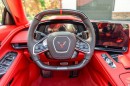 2024 Chevrolet Corvette E-Ray convertible in Sea Wolf Gray Tricoat