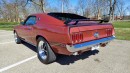 1969 Ford Mustang Mach 1 in Indian Fire Red