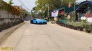 Bugatti Chiron replica built by Vu Van Nam from Vietnam