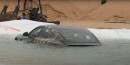 Tesla Model S Plaid submarine conversion attempt