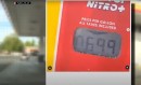 0.69 a Gallon Gas at Shell Gas Station in Rancho Cordova