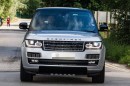 Wayne Rooney's Overfinch Range Rover