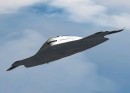 HSP Magnavem aircraft concept is a hypersonic airliner that is green, fast, and ultra-luxurious