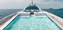 Mangusta GranSport 54 Yacht Bow Pool
