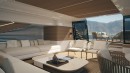 Mangusta Oceano 39 is an ocean-going glass villa with 2 infinity pools and very elegant interiors
