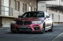 Manhart MH5 800 tuning kit for BMW M5