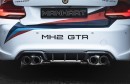 Manhart MH2 GTR based on BMW M2 CS
