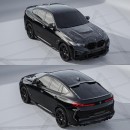 2024 BMW X5 M and X6 M by Manhart