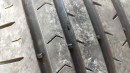 This is how my tire looked from the outside when I removed the metal plate from it