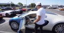 Manny Khoshbin shows off his latest car, a 2006 all-original Bugatti Veyron