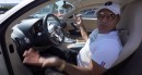 Manny Khoshbin shows off his latest car, a 2006 all-original Bugatti Veyron