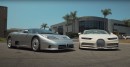 Bugatti EB 110 & Chiron
