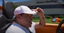 Manny Khoshbin drives the McLaren Elva