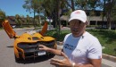 Manny Khoshbin drives the McLaren Elva