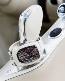 Manny Khoshbin's Bugatti Chiron Hermes and custom Jacob & Co Bugatti Watch