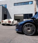Manny Khoshbin's McLaren Speedtail and Hermes Bugatti Chiron