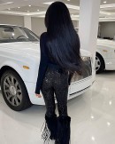 Leyla Milani and Rolls-Royce Phantom Drophead Coupe
