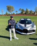 Manny Khoshbin and Bugatti Divo