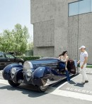 Manny Khoshbin and Bugatti Type 57C